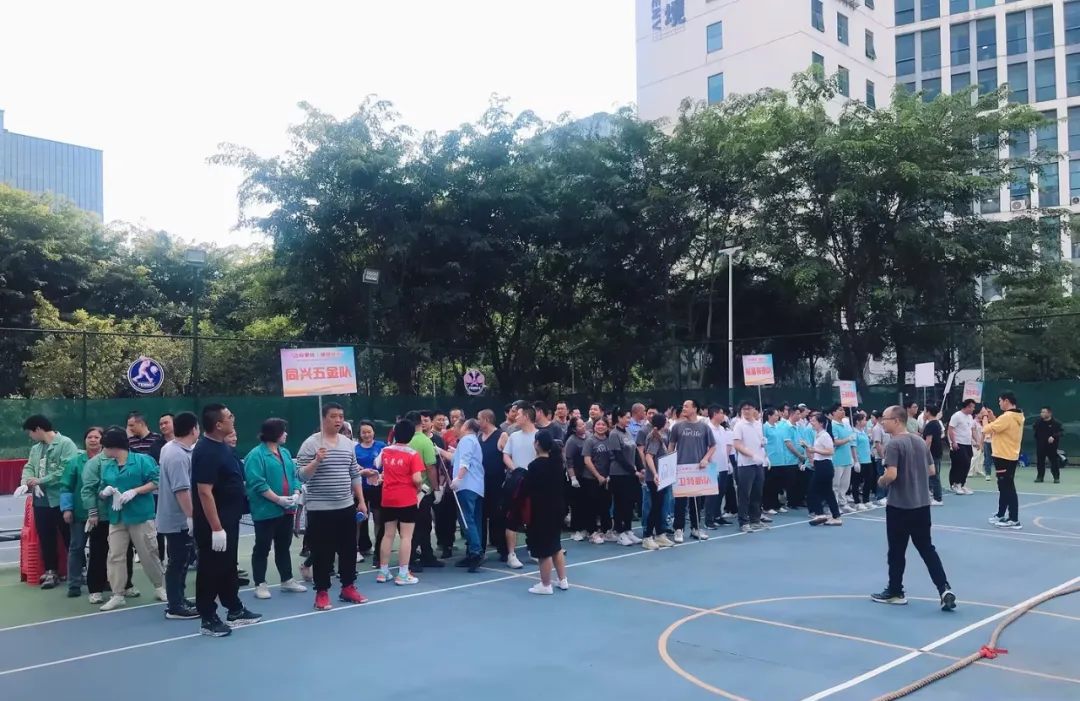 Good news: Tongxing has won the championship in the community worker tug of war competition
